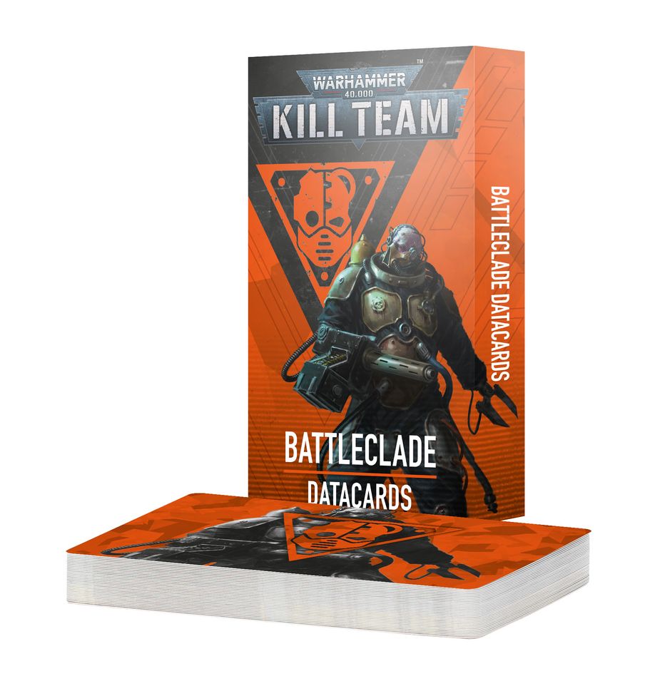 (image for) Battleclade Datacards